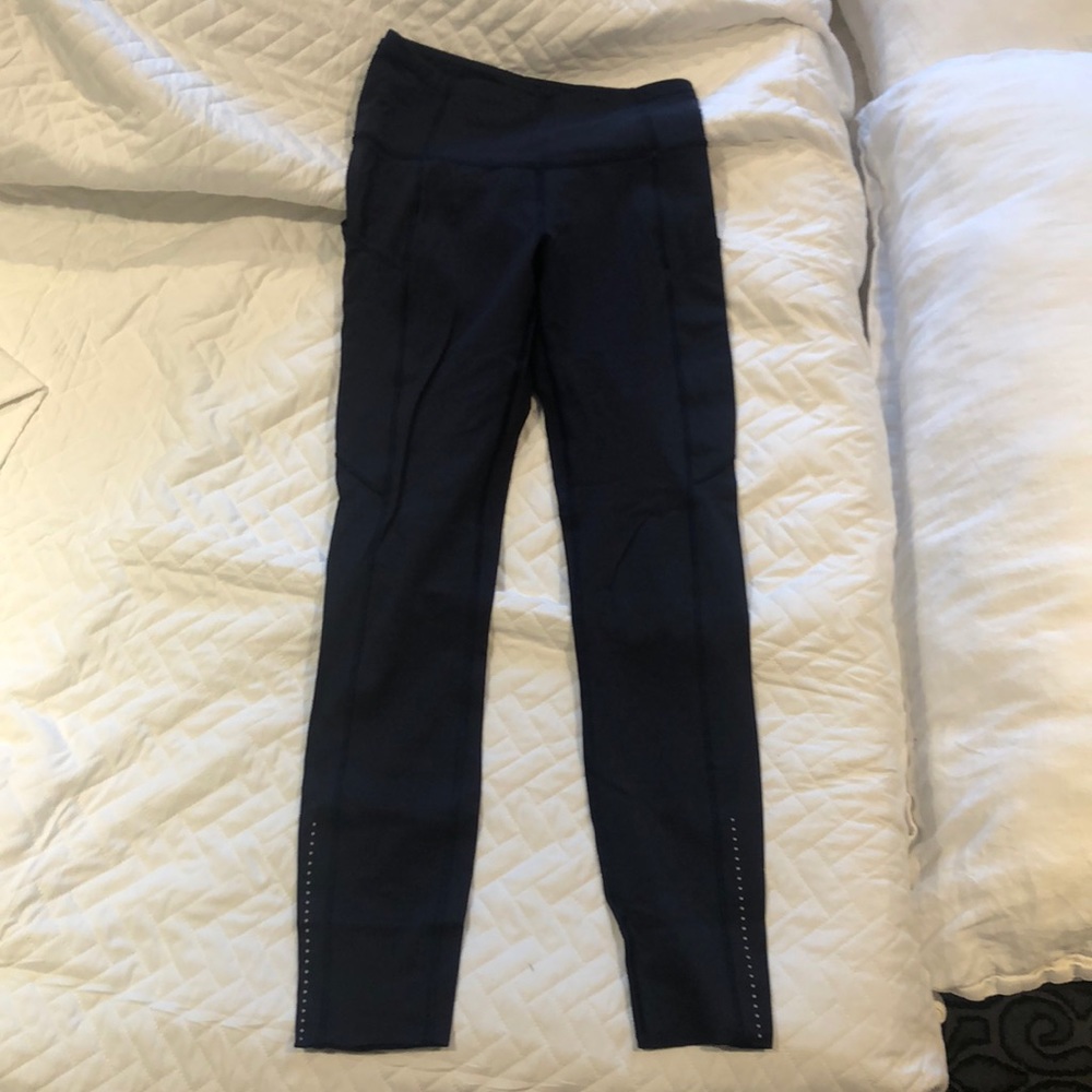 lululemon athletica Navy Leggings